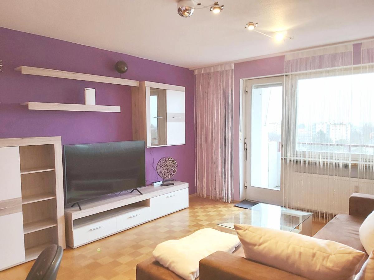 슈바인푸르트 Penthouse "Michelangelo" Greatview, Wifi & Netflix 아파트 외부 사진